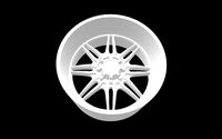 KG1 Aristo scalable and printable rims | 3D
