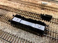 Model Railway - OO Bachmann MFA wagon NEM Correct Height Spacer | 3D