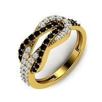 color dimond cocktail women ring 3dm render detail | 3D