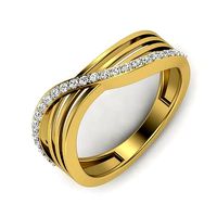 Eternity women dimond ring 3dm render detail  | 3D