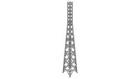 45M LATTICE TELECOM TOWER