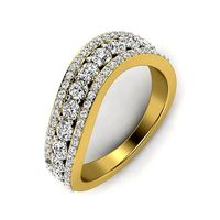 Dimond eternity women ring 3dm render detail  | 3D