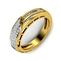 Eternity women dimond ring 3dm render detail | 3D