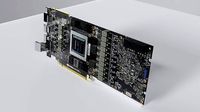 NVIDIA GeForce RTX 2080 graphics card GPU - no heatsink