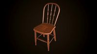 Old victorian chair