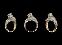 tiger ring | 3D