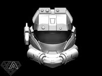 Halo scout PRO helmet | 3D