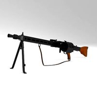 MG-42 Machinegun