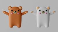 Cartoon Cute Bear
