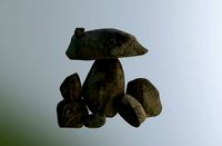 Alien Xun stone Alien stone Moon stone CG rock