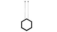 HEX PENDENTE VERTICAL 1 - DSGNSELO