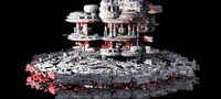 Sci-Fi City dystopia base City Ship 6