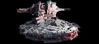Sci-Fi City dystopia base City Ship 5