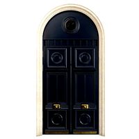 Entrance classic door 75