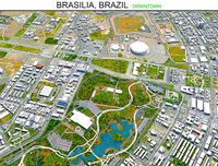 Brasilia Downtown in Brazil