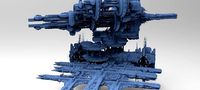 Sci-Fi City dystopia base 4