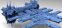 Sci-Fi City dystopia base