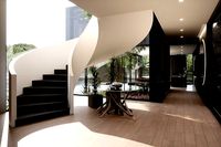 Curved Staircase