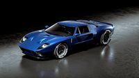 Ford GT40 2005 vintage look