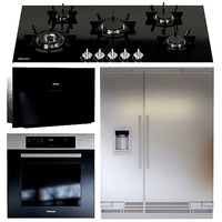 Miele Appliances Set1