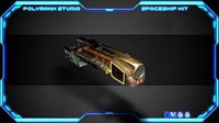 PolyBank Spaceship N14