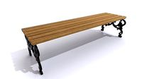 Wooden Bench 1