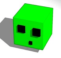 Slime in Minecraft