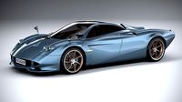 Pagani Huayra Codalunga 2023