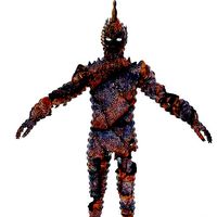 3D Fish Man Character And 75 Animation