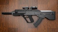 MALUK Ukrainian bullpup assault rifle