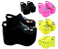 Balenciaga X Crocs Platform Sandals