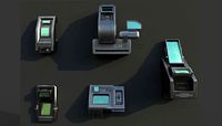 Sci-Fi Scanners