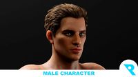 Realistic Male Character - Richard