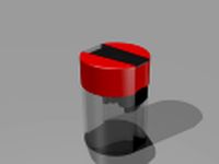 Pencil sharpener 3D Model