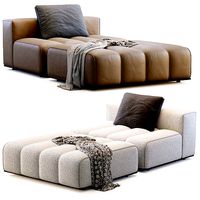 Armchair Goomdan By Minotti
