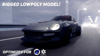 JDM Car Datsun 280z Rigged Lowpoly 3D Model