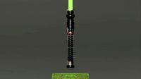 Qui Gon Jinns Lightsaber