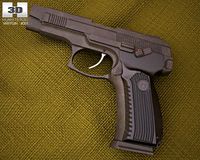 MP-443 Grach 3D Model