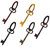 Antique old key 3d model