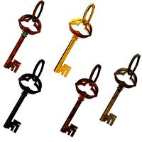 Antique key 3d model