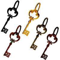Antique old key 3d model