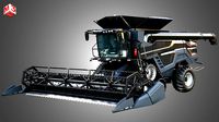 IDEAL - Combine Harvester - Grain Harvester Head