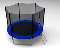 Trampolines 3D Model VR