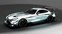 Mercedes Benz AMG GT Black Series 2021