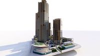 City -River City-urban