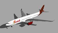 Batik Air Airbus A330-300 1