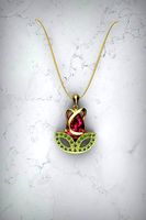Tulip pendant