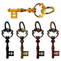 Ancient key 3d model