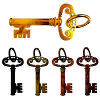 key 3d model