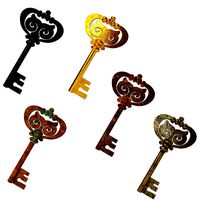 Antique old key 3d model